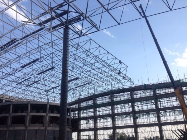 杭州煤棚网架